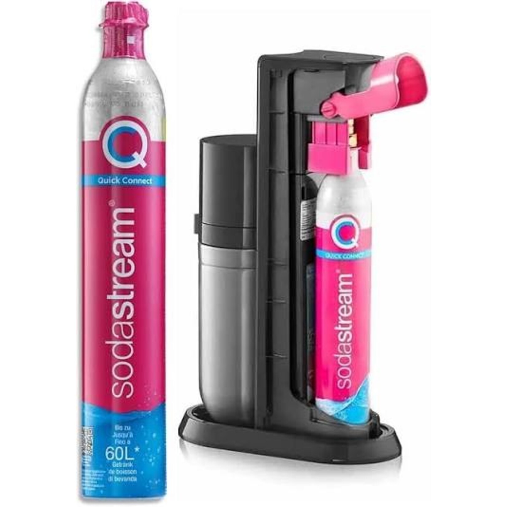 SODASTREAM QUICKSS - BONBONNE DE CO₂ 60L QUICKCONNECT SODASTREAM