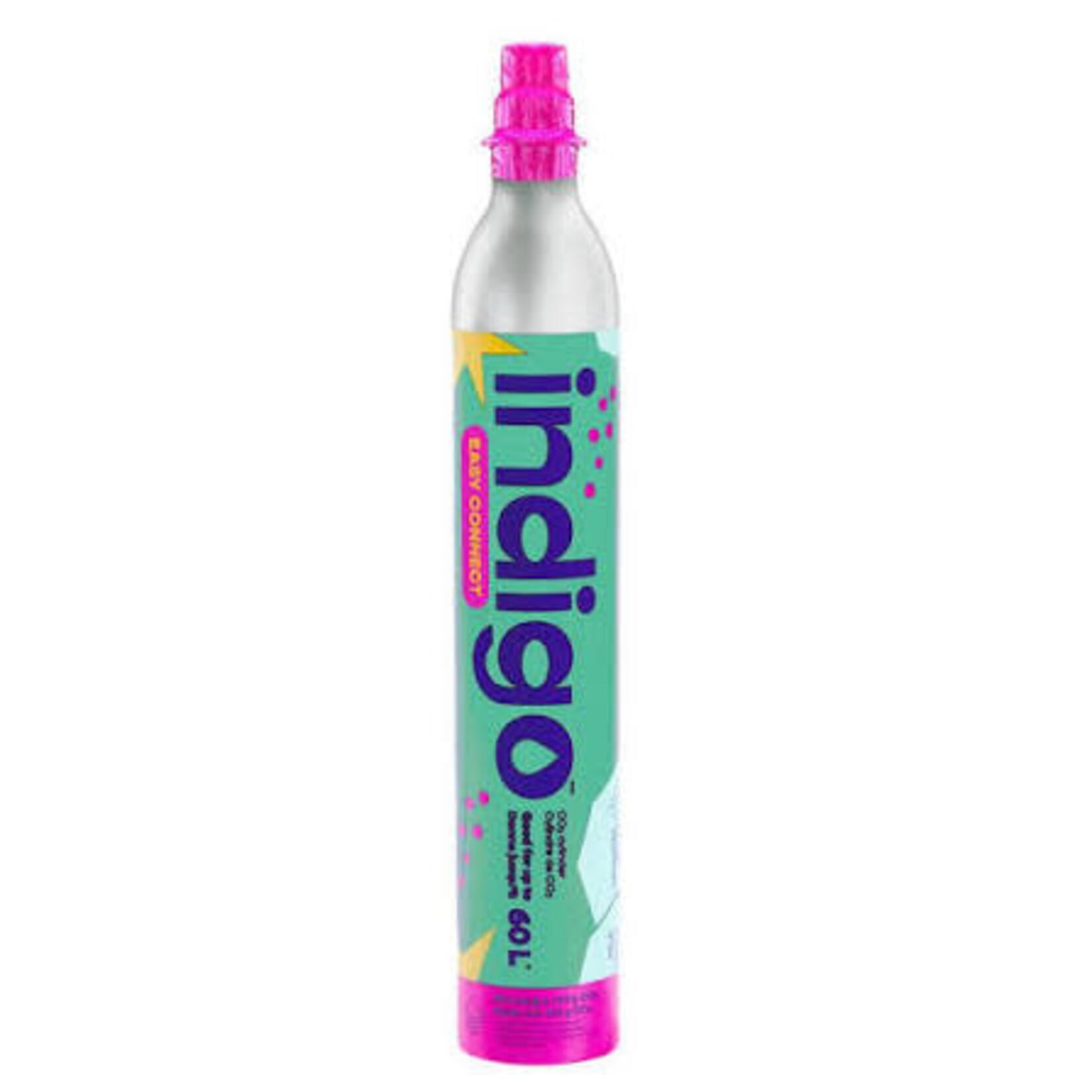 INDIGO QUICKINDIGO - BONBONNE DE CO₂ 60L QUICKCONNECT INDIGO