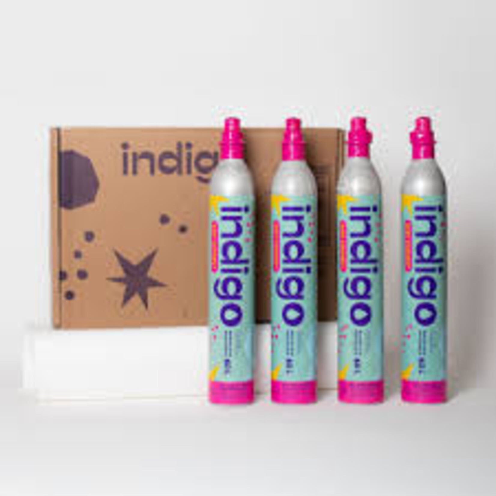 INDIGO QUICKINDIGO - BONBONNE DE CO₂ 60L QUICKCONNECT INDIGO