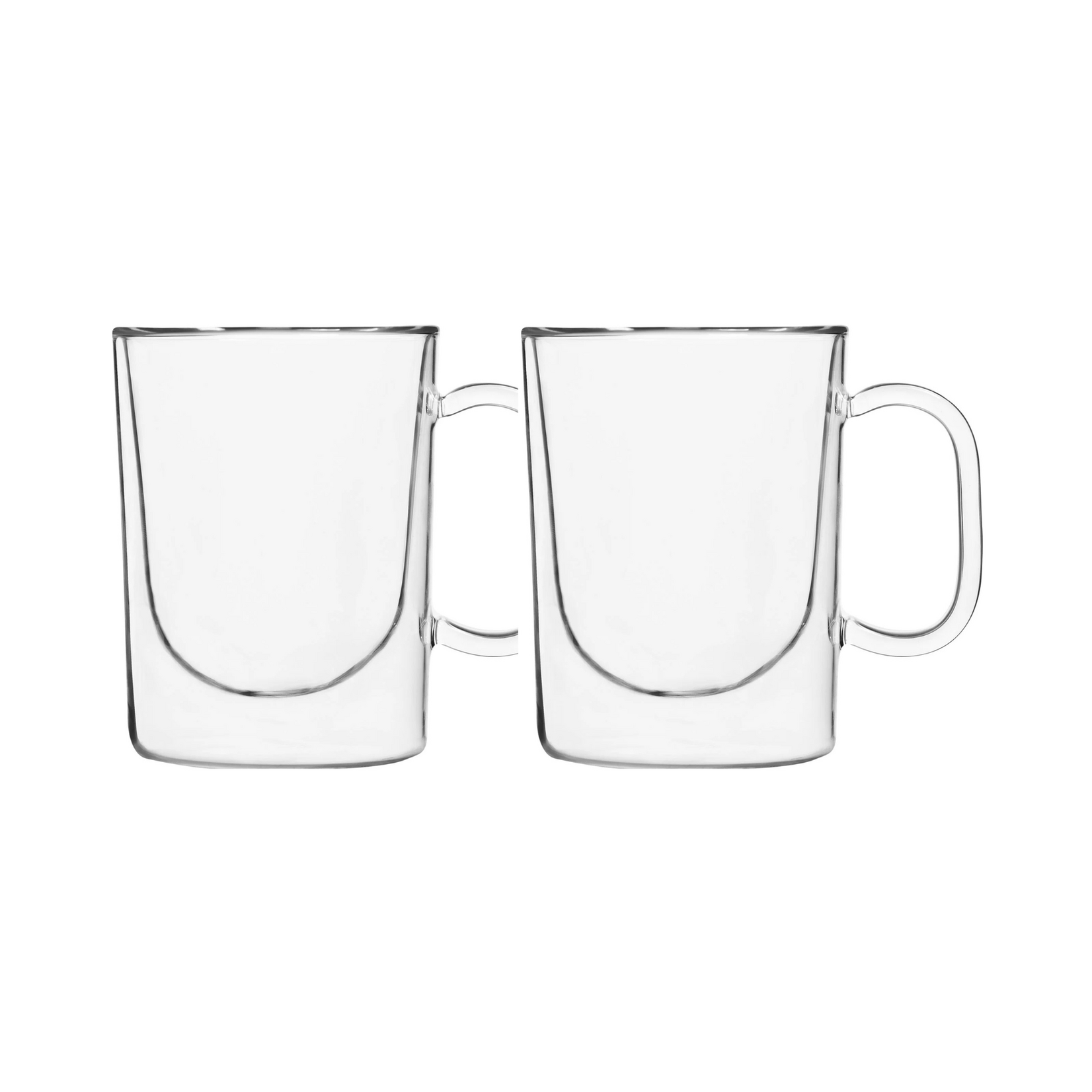 BARISTA MOD BG03646  -  ENSEMBLE DE 2 TASSES DOUBLE PAROI 270ml BARISTA MOD