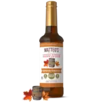 MATTEO'S 50001 - SIROP POUR CAFE ERABLE BOURBON 750ml MATTEO'S
