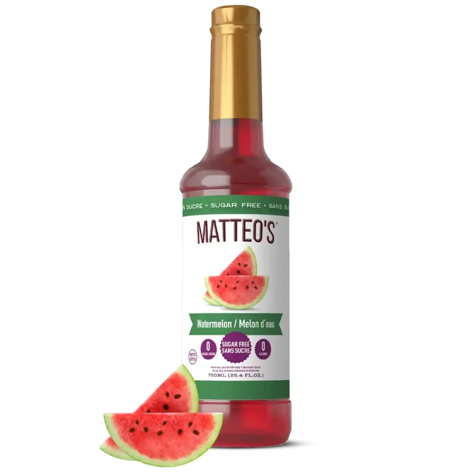 MATTEO'S 50159 - SIROP AUX AROMES MELON D'EAU 750ml MATTEO'S