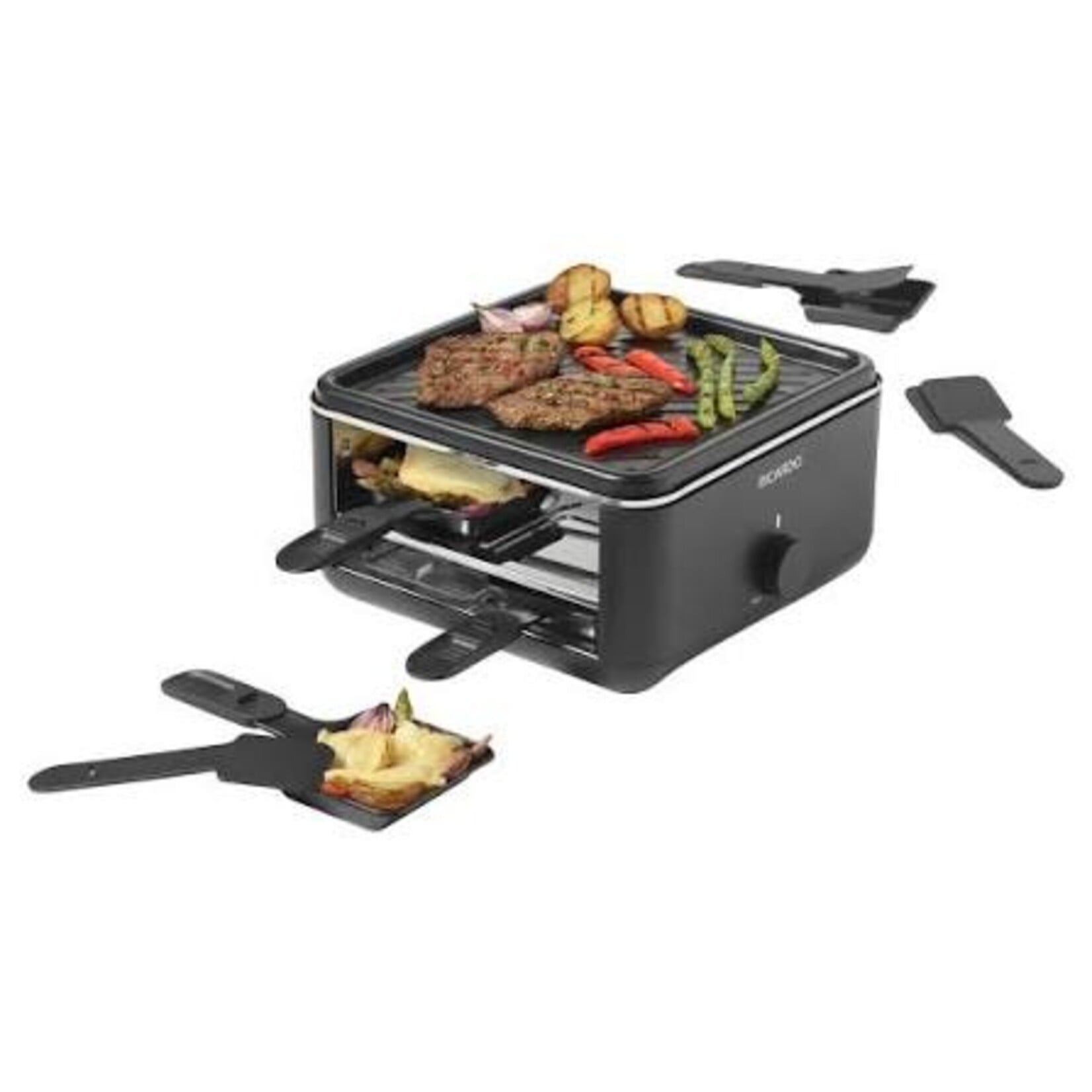 RICARDO 63462 - RACLETTE REVERSIBLE 4 PERSONNES RICARDO ND