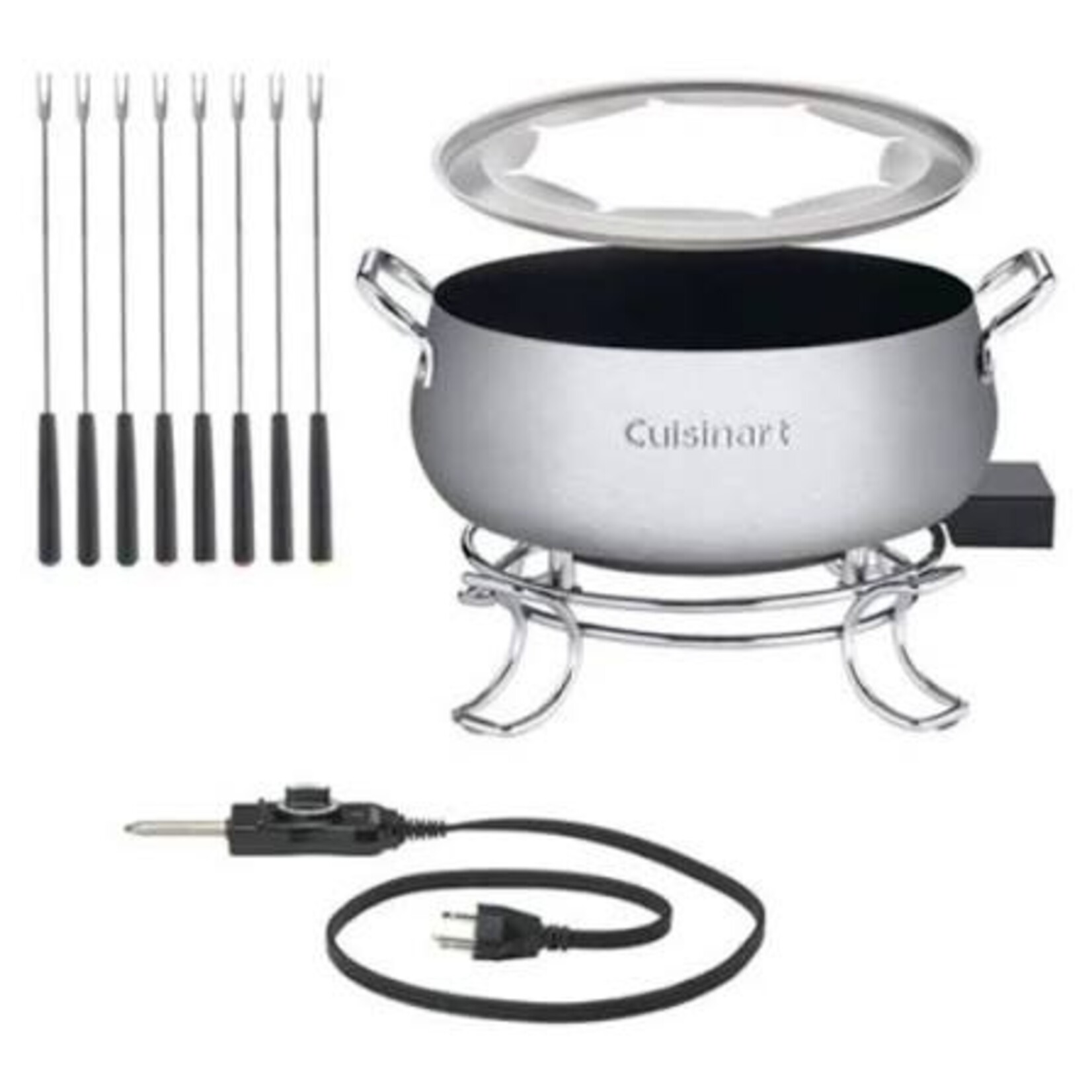 CUISINART CFO-3SSNASC  -  SERVICE A FONDUE ELECTRIQUE CUISINART