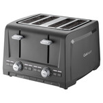 CUISINART CPT-1400C  -  GRILLE-PAIN XL A 4 TRANCHES GRIS FONCE CUISINART