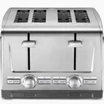 CUISINART CPT-1800C  -  GRILLE-PAIN XL 4 TRANCHES EN ACIER INOXYDABLE  CUISINART