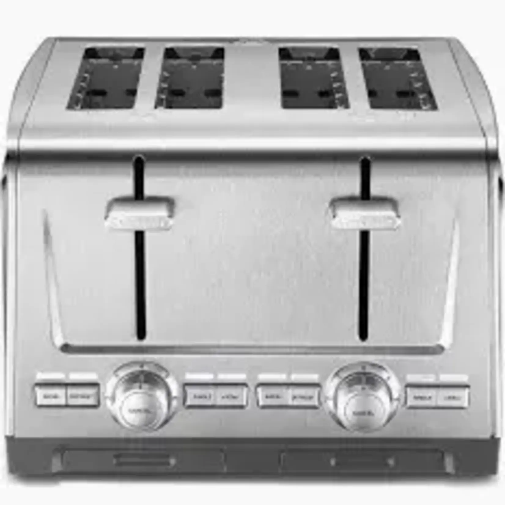 CUISINART CPT-1800C  -  GRILLE-PAIN XL 4 TRANCHES EN ACIER INOXYDABLE  CUISINART