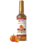 MATTEO'S 50009 - SIROP POUR CAFE CARAMEL A LA CITROUILLE SANS SUCRE 750ml MATTEO'S