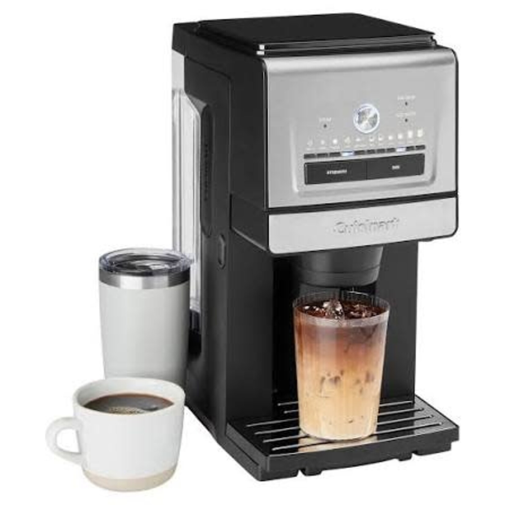 CUISINART DGB-30C  -  CAFETIERE A TASSE INDIVIDUELLE CUSTOM GRIND & BREW ™