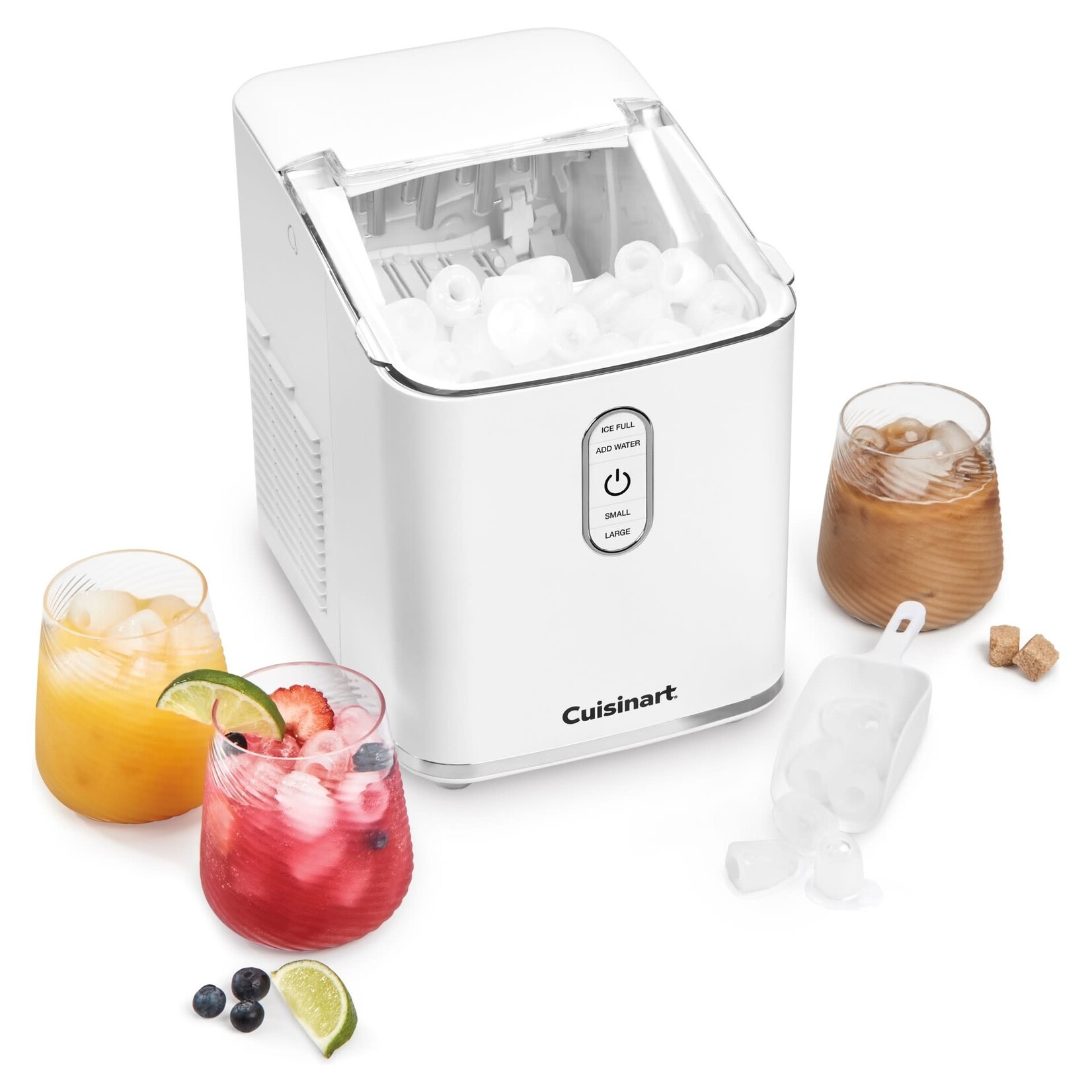 CUISINART IMC-2C  -  MACHINE A GLACONS COMPACTE CUISINART