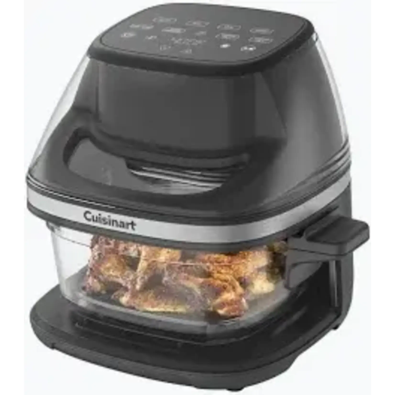 CUISINART AFC-4C  -  FRITEUSE A AIR CHAUD AVEC PANIER EN VERRE TRANSPARENT 4 PINTES CUISINART
