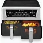 CUISINART ADZ-112C - FRITEUSE A AIR A DEUX PANIER 10.4L CUISINART