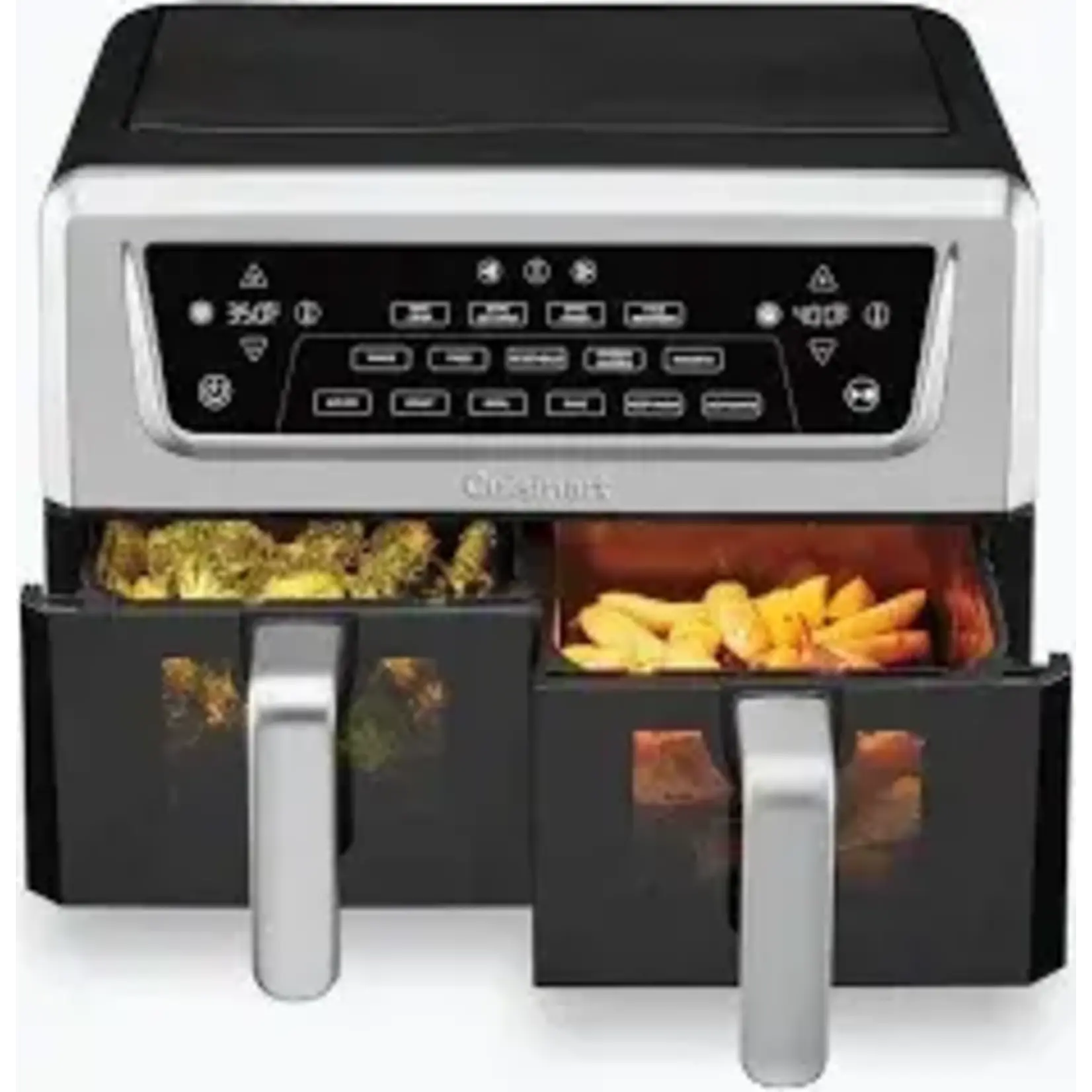 CUISINART ADZ-112C  -  FRITEUSE A AIR A  PANIER DE 11 PINTES (10,4 L) DOUBLE ZONE PRO CUISINART