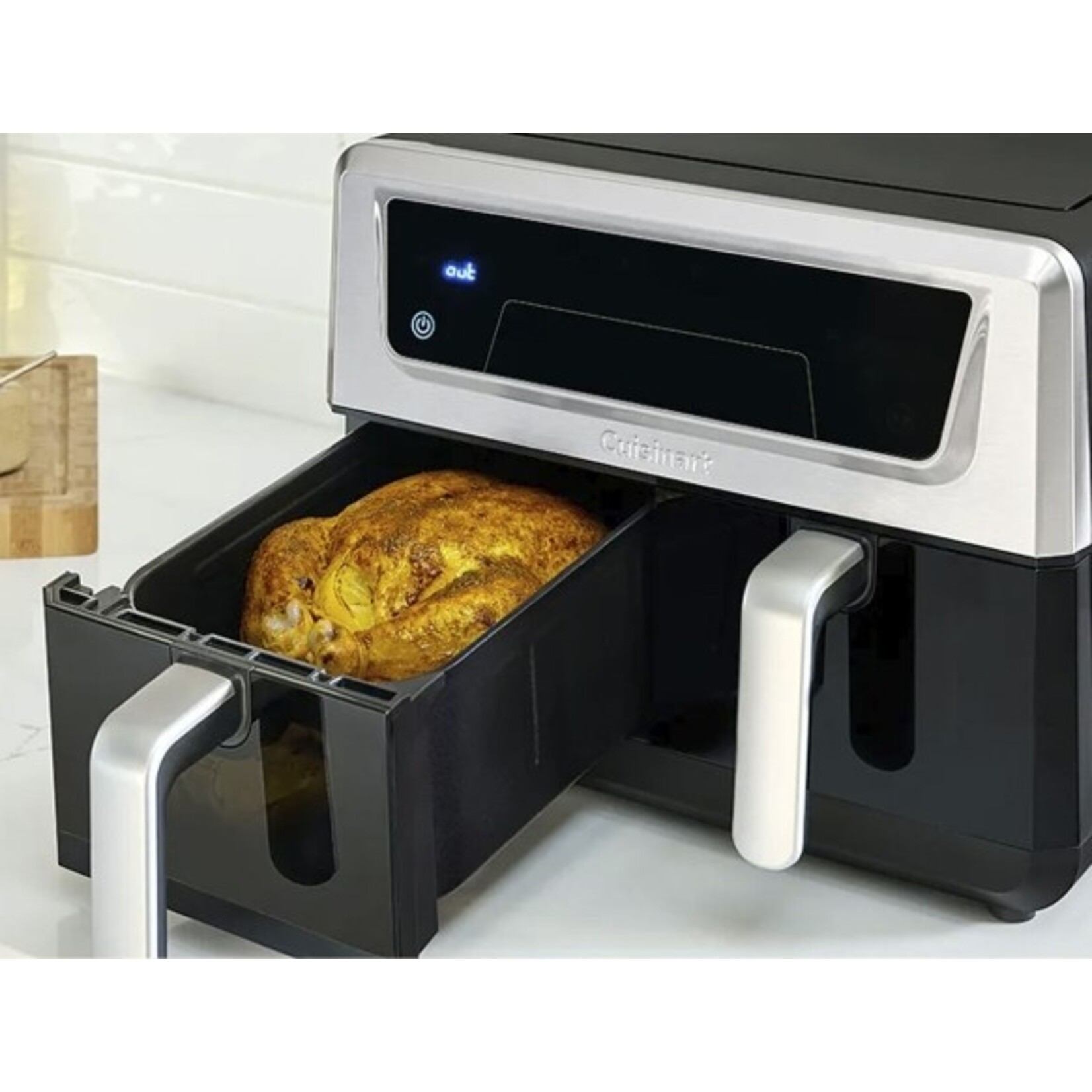 CUISINART ADZ-112C  -  FRITEUSE A AIR A  PANIER DE 11 PINTES (10,4 L) DOUBLE ZONE PRO CUISINART