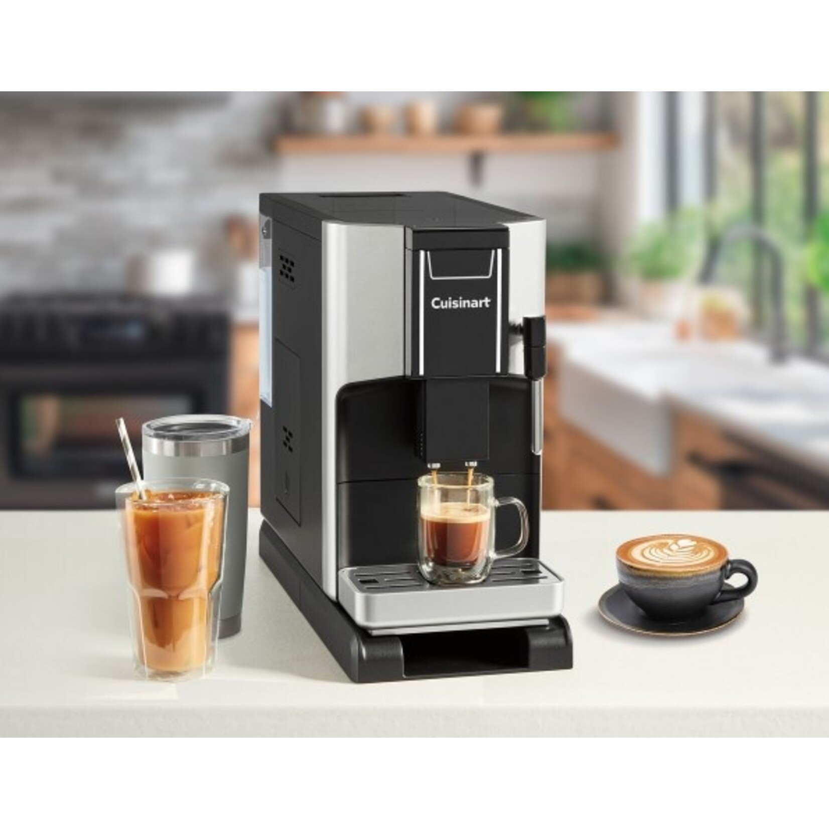 CUISINART EM-550C  -  MACHINE A EXPRESSO AUTOMATIQUE CUISINART