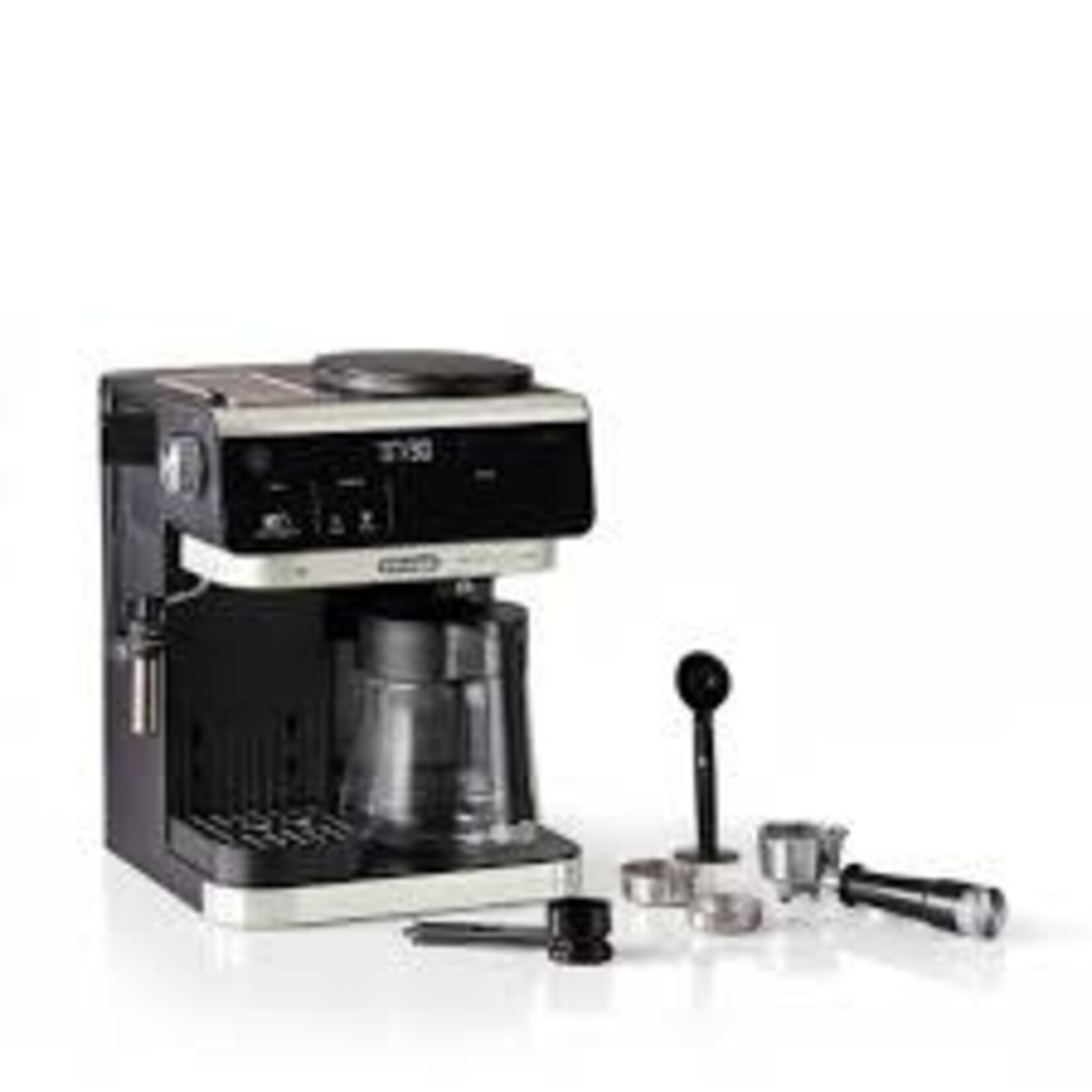 DELONGHI COM630BK - CAFETIERE FILTRE ET A ESPRESSO 4-en-1 DELONGHI