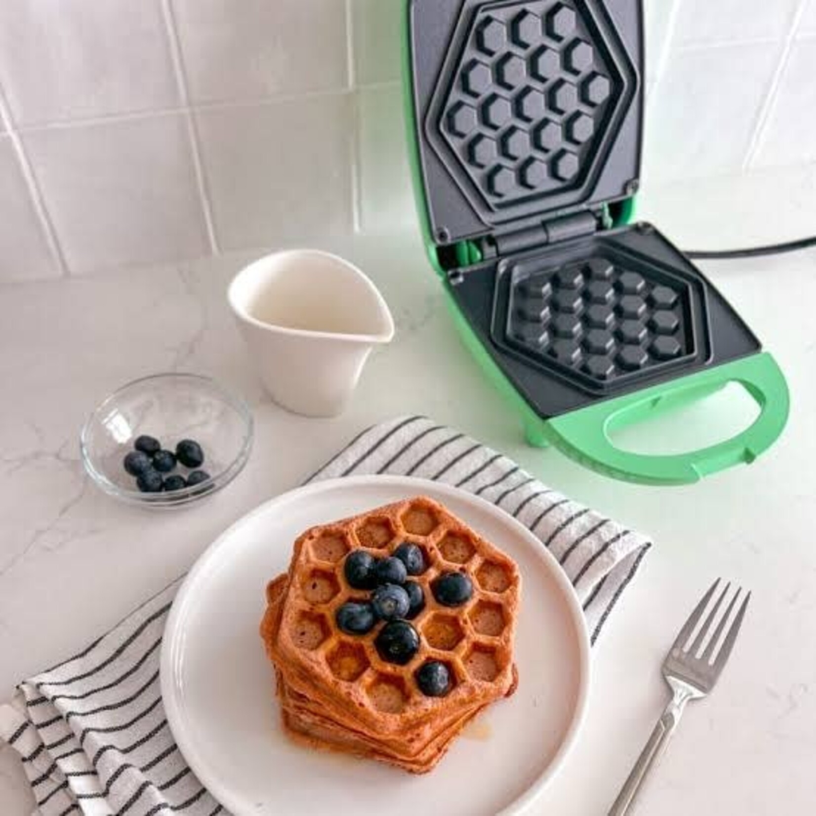 RICARDO 63440  -  MINI GAUFRIER NID D'ABEILLE RICARDO