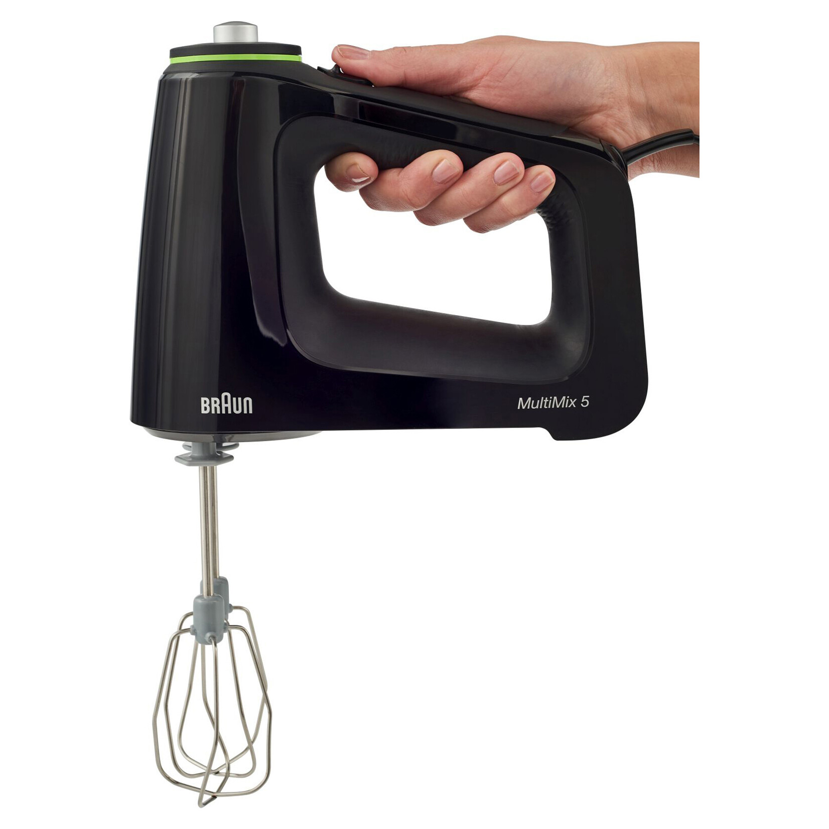 BRAUN HM5100BK - MIXETTE AVEC CROCHETS A PATE MULTIMIX 5 350W BRAUN
