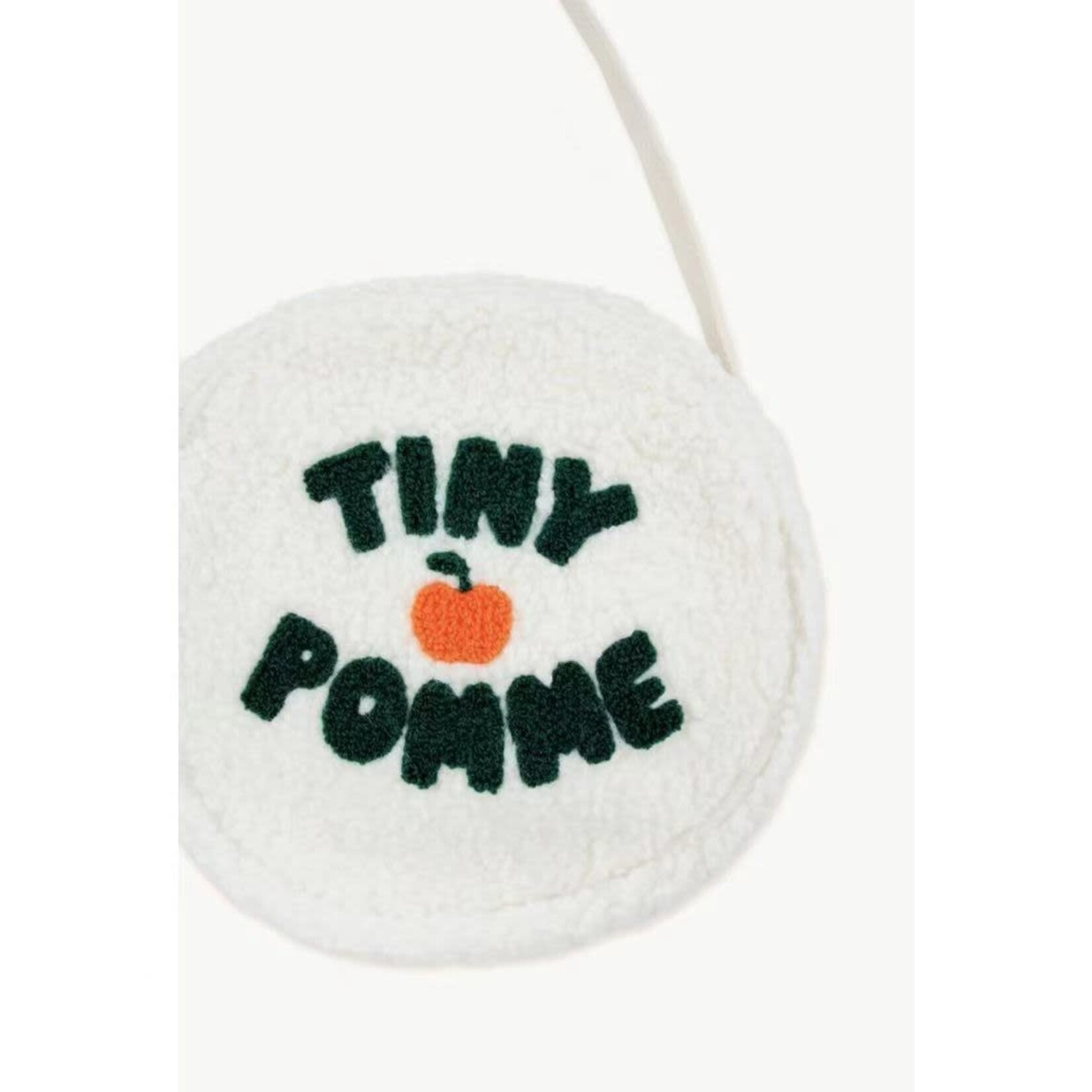 TINYCOTTONS Tiny Pomme Sherpa Crossbody Bag