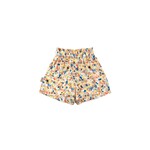 Hebe Shorts with yellow foral print