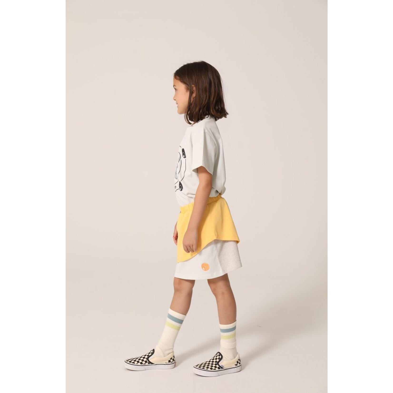 Raquette Baseline Pastel Tricolor Jersey Skirt