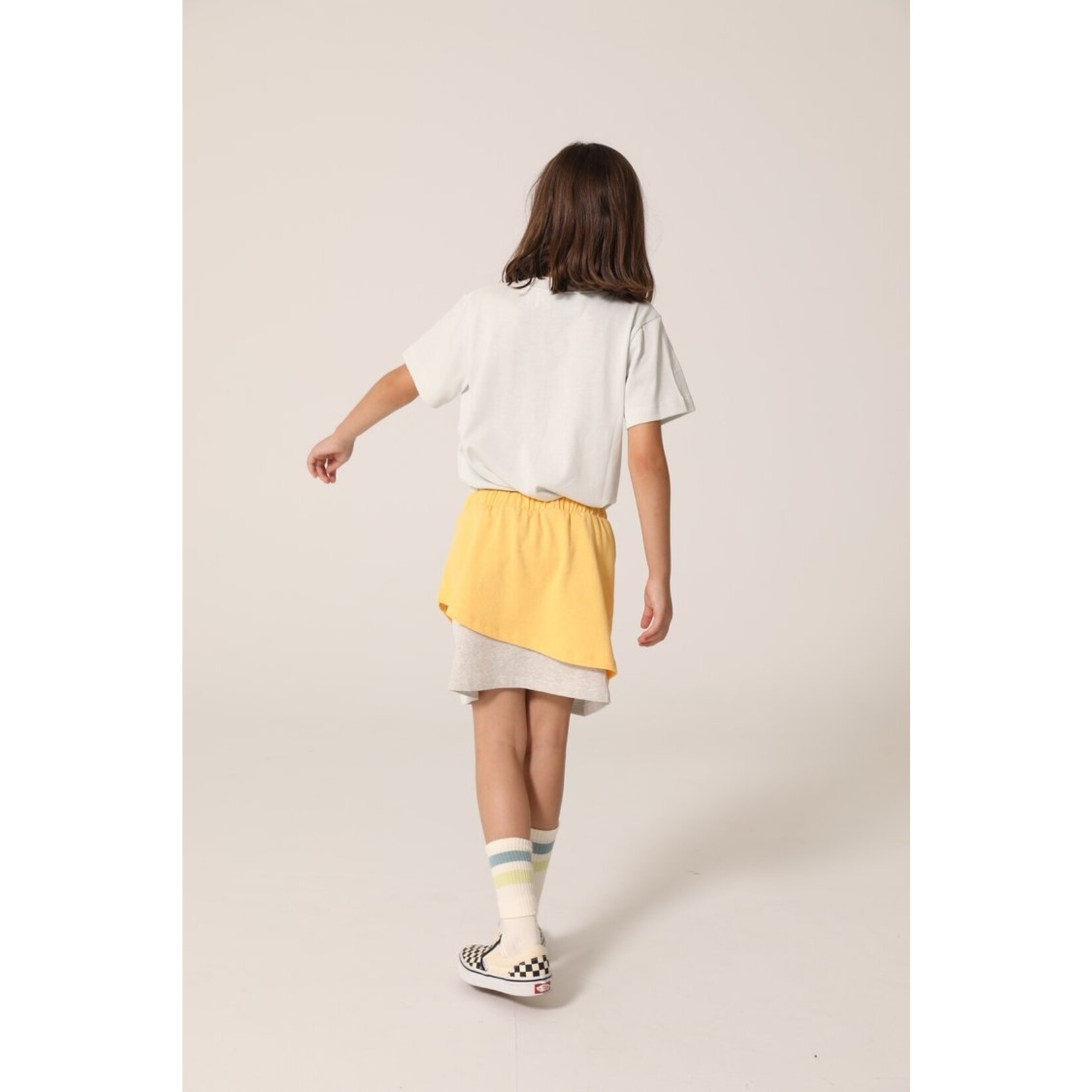 Raquette Baseline Pastel Tricolor Jersey Skirt