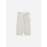 Quincy Mae Quincy Mae Ribbed Henley Romper