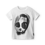 NUNUNU Nununu Faded Skull T-Shirt
