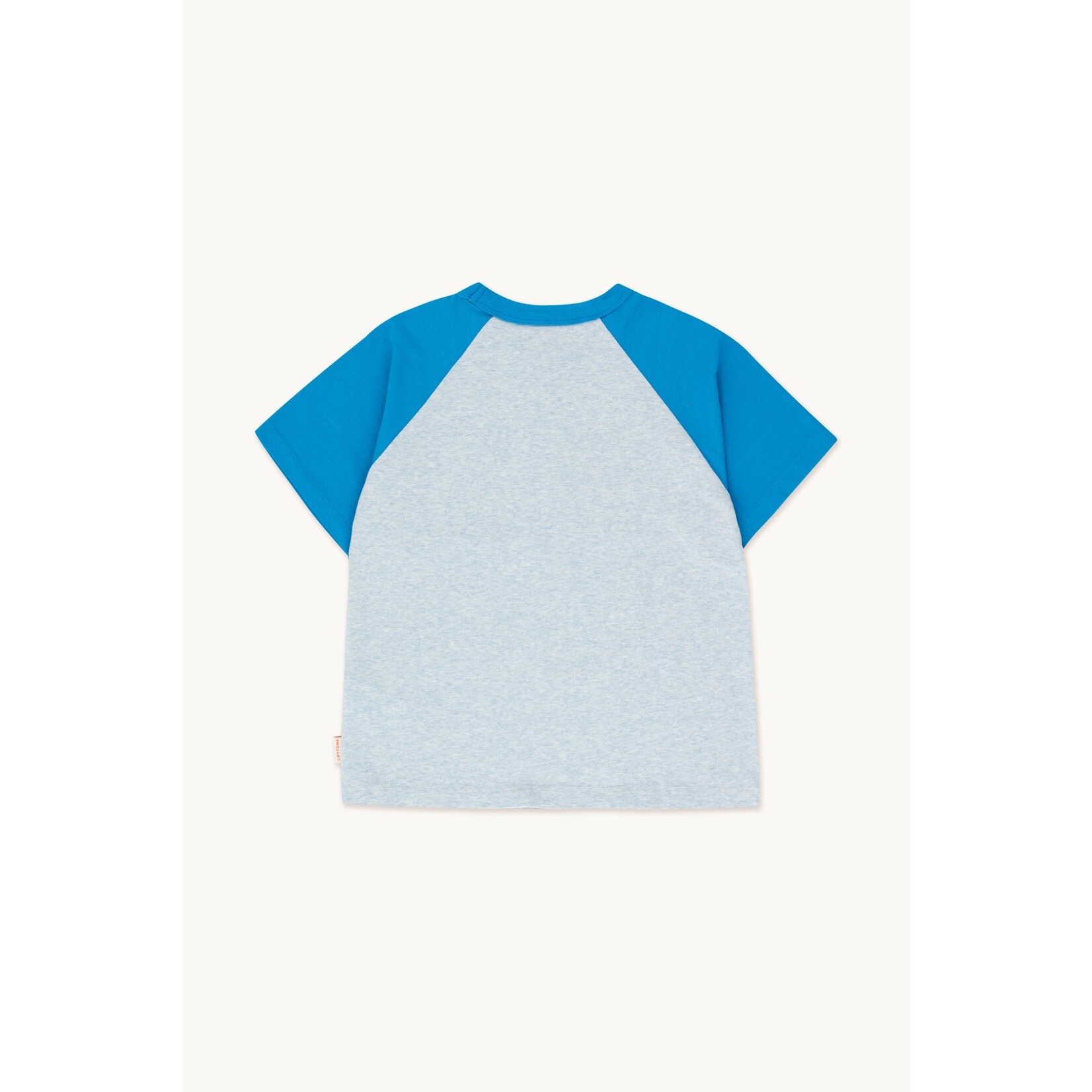 TINYCOTTONS TINY COTTONS SMILE COLOR BLOCK TEE