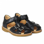 Sandal & Adjustable Velcro And Buckles