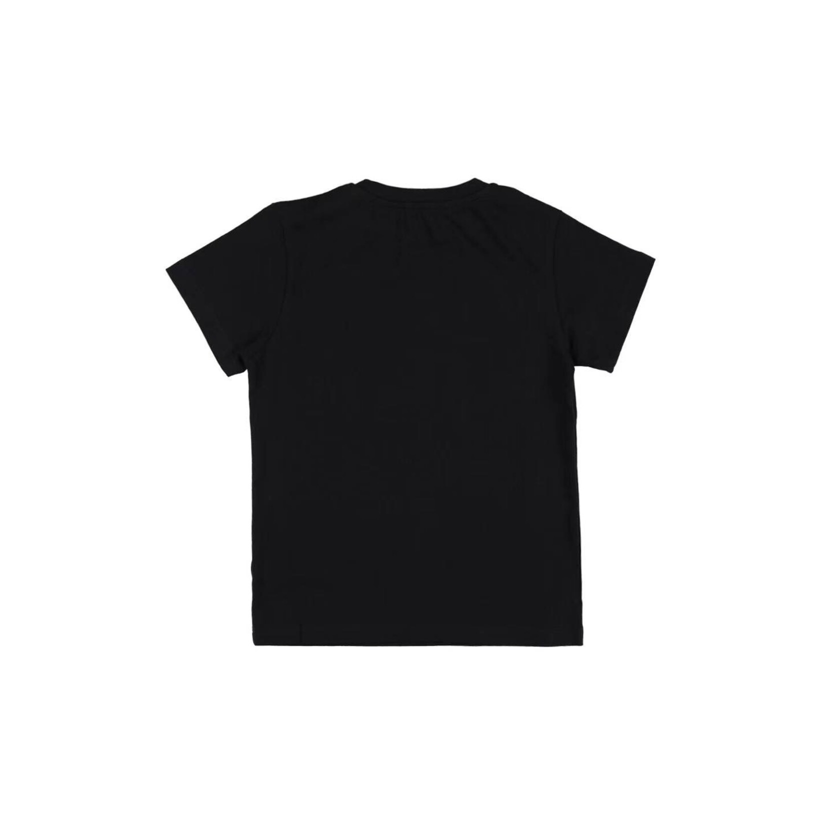 Balmain Balmain Logo Kids T-Shirty with Buttons