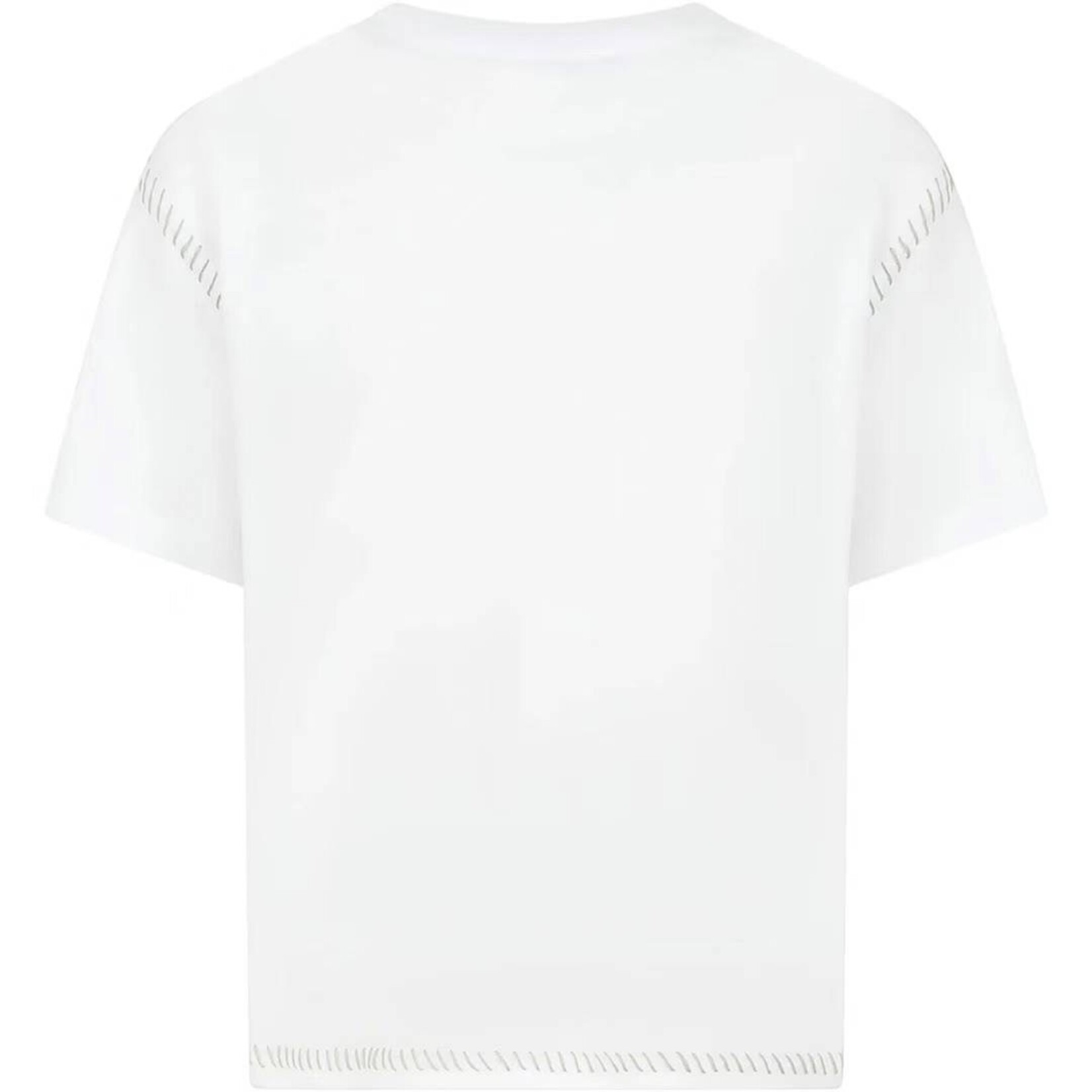 Balmain Balmain Green Logo Teens T-Shirt