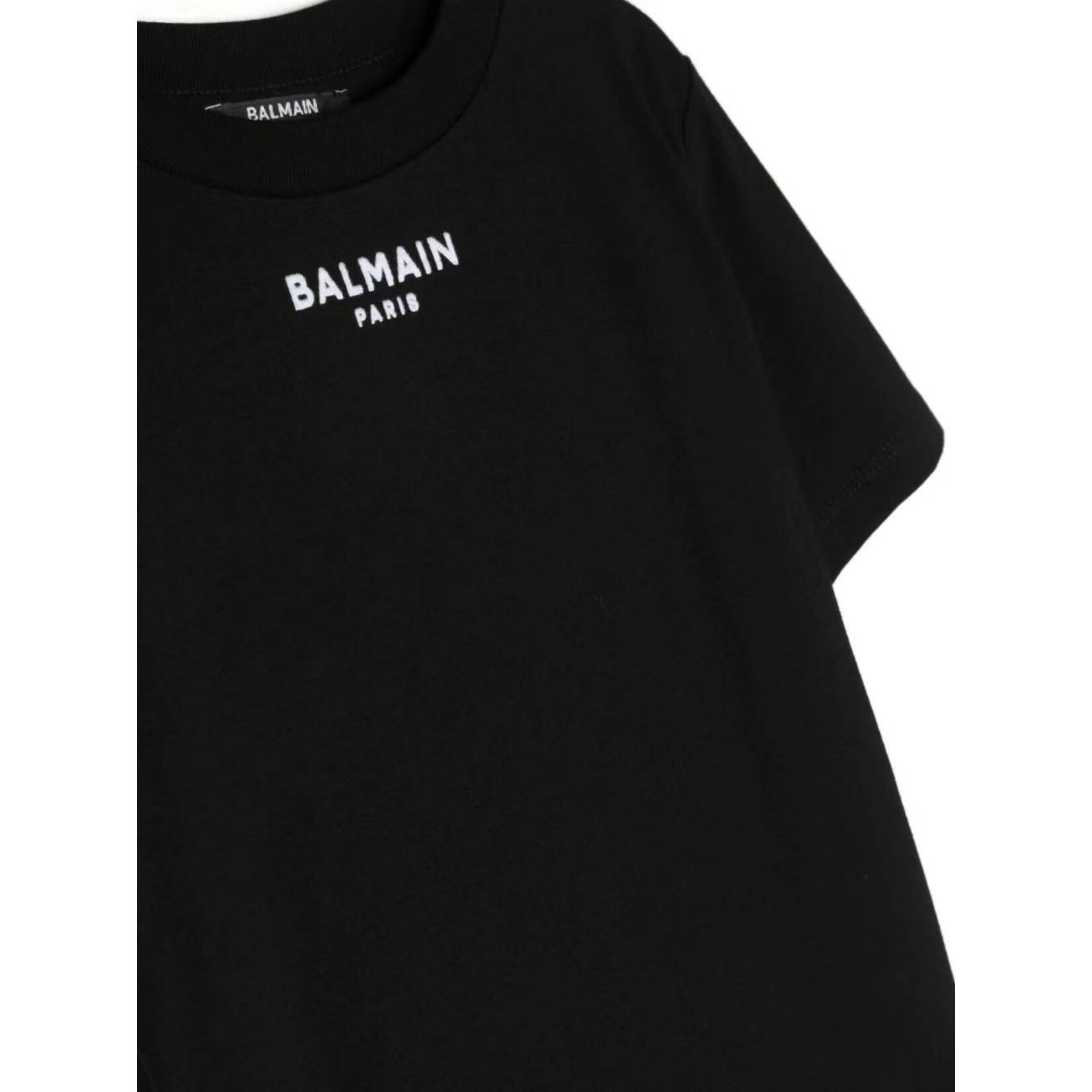Balmain Balmain Embroidery Logo Kids T-Shirt