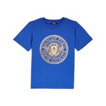 Balmain Balmain  Medallion Logo Kids T-Shirt
