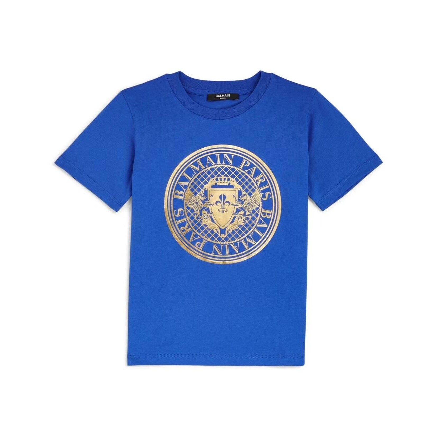 Balmain Balmain  Medallion Logo Kids T-Shirt