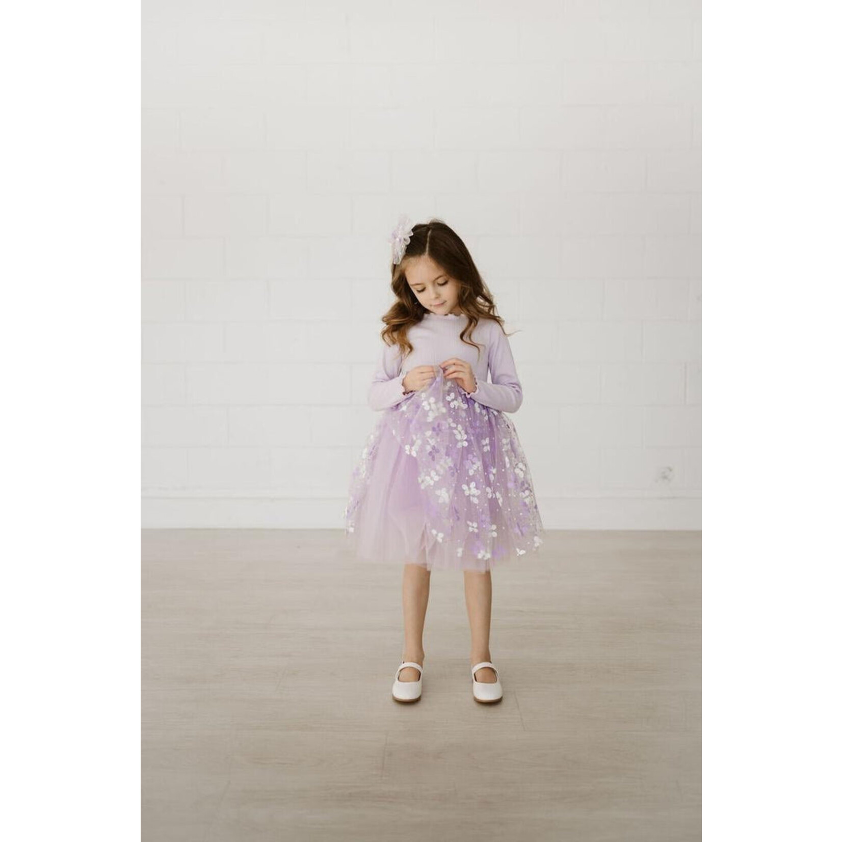 PETITE HAILEY Petite Hailey Butterfly Tutu Dress