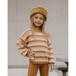 Rylee+Cru Aspen Sweater-multi Stripe
