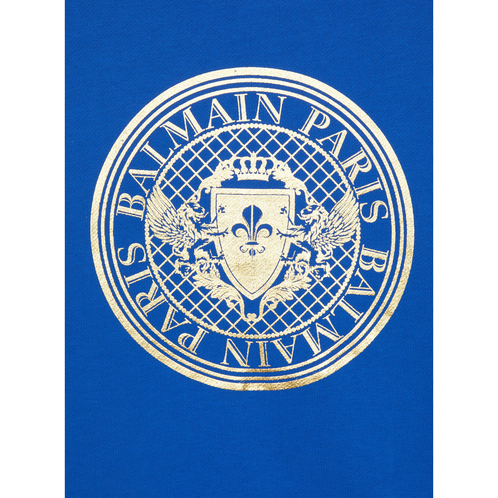 Balmain Balmain Medallion Logo Teens Sweatshirt
