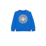 Balmain Balmain Medallion Logo Kids Sweatshirt