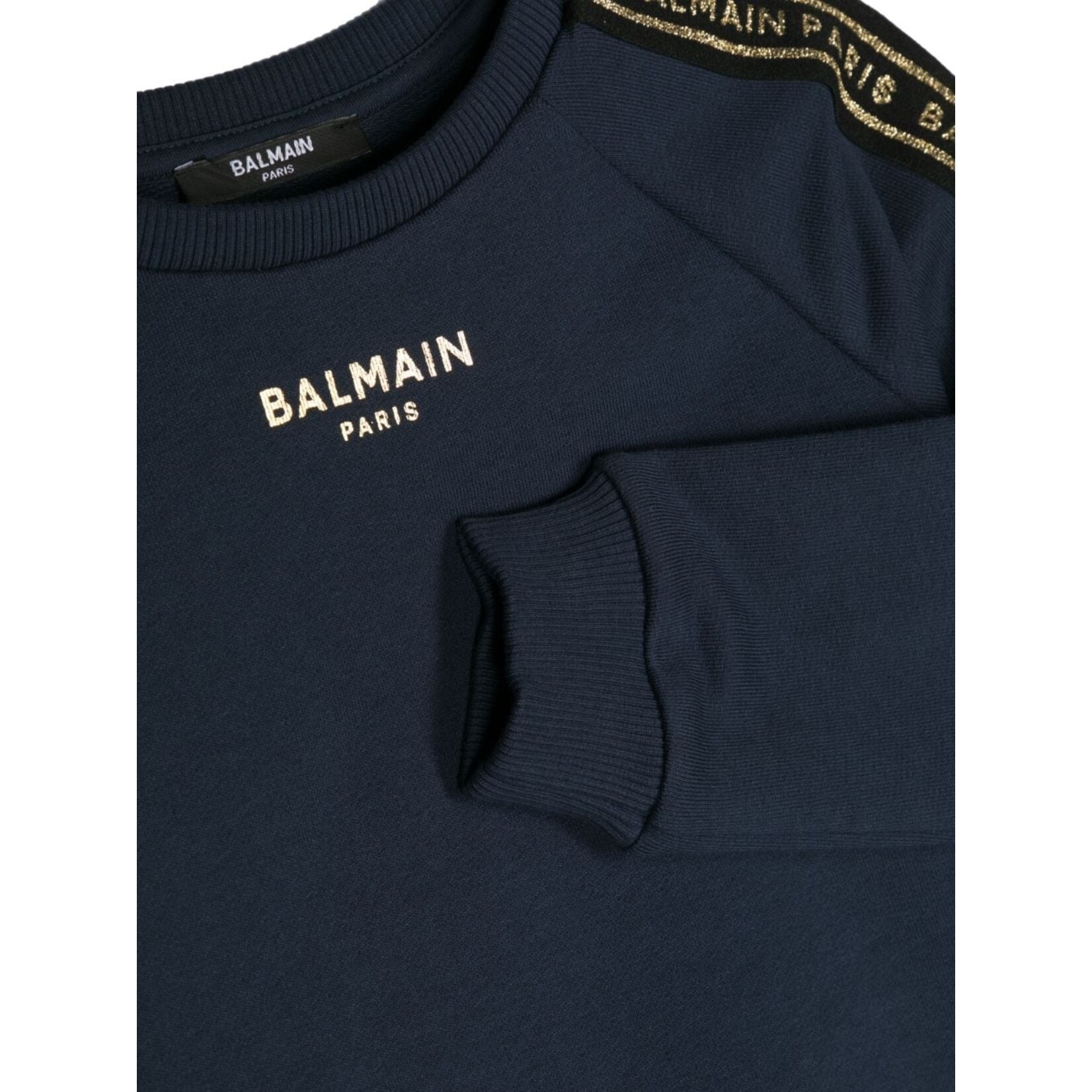 Balmain Balmain Teens Logo Sweatshirt