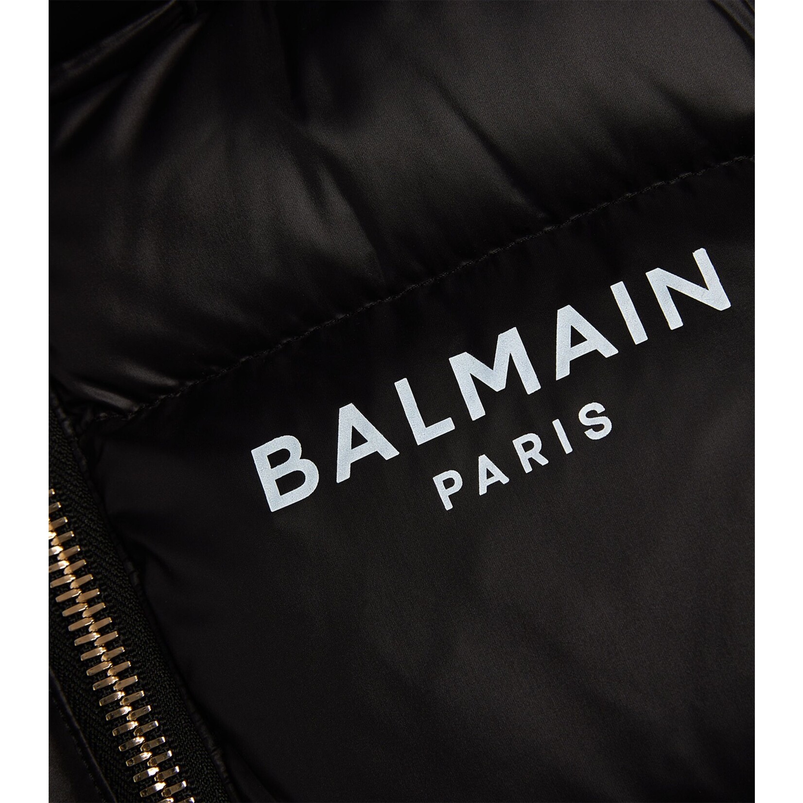 Balmain Balmain Kids Logo Puffer Jacket