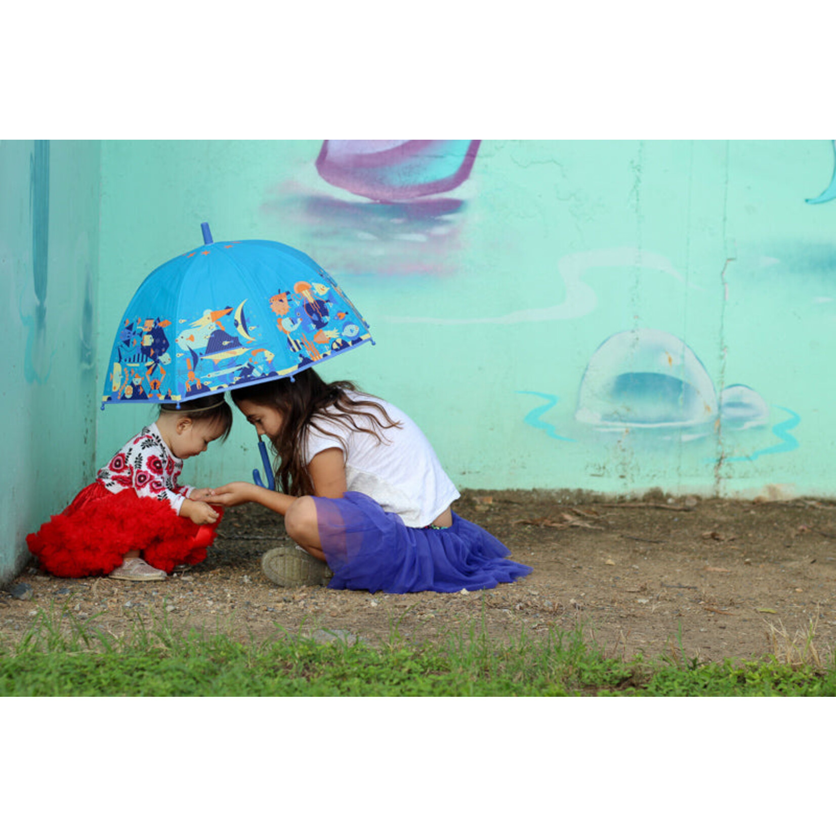Umbrella Kids-seaworld