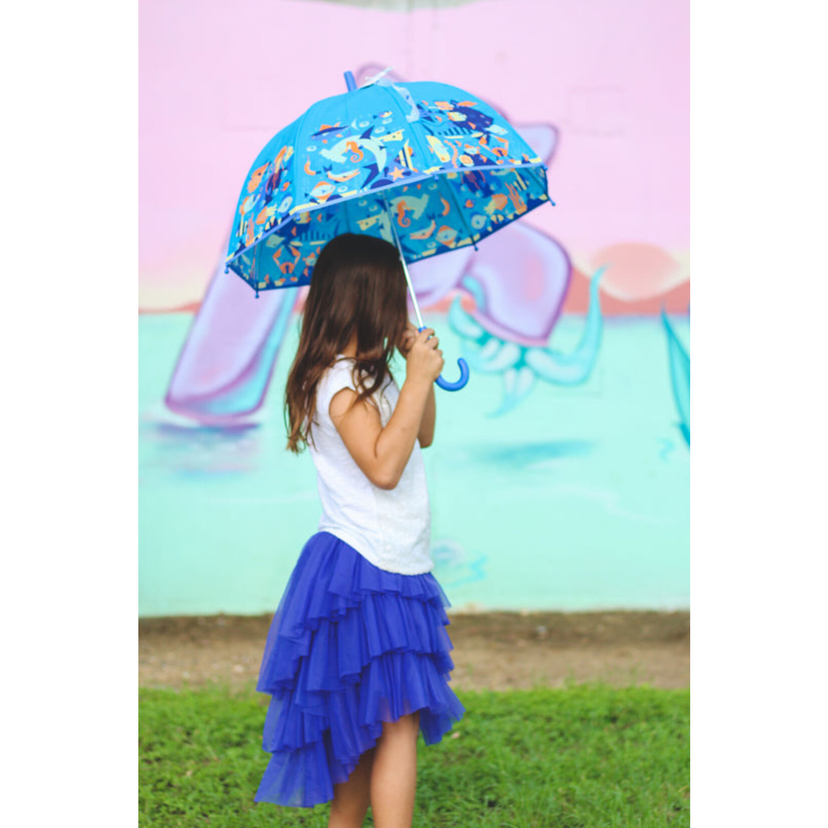 Umbrella Kids-seaworld