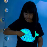 Little Mashers Tee Light/glow up T-shirt