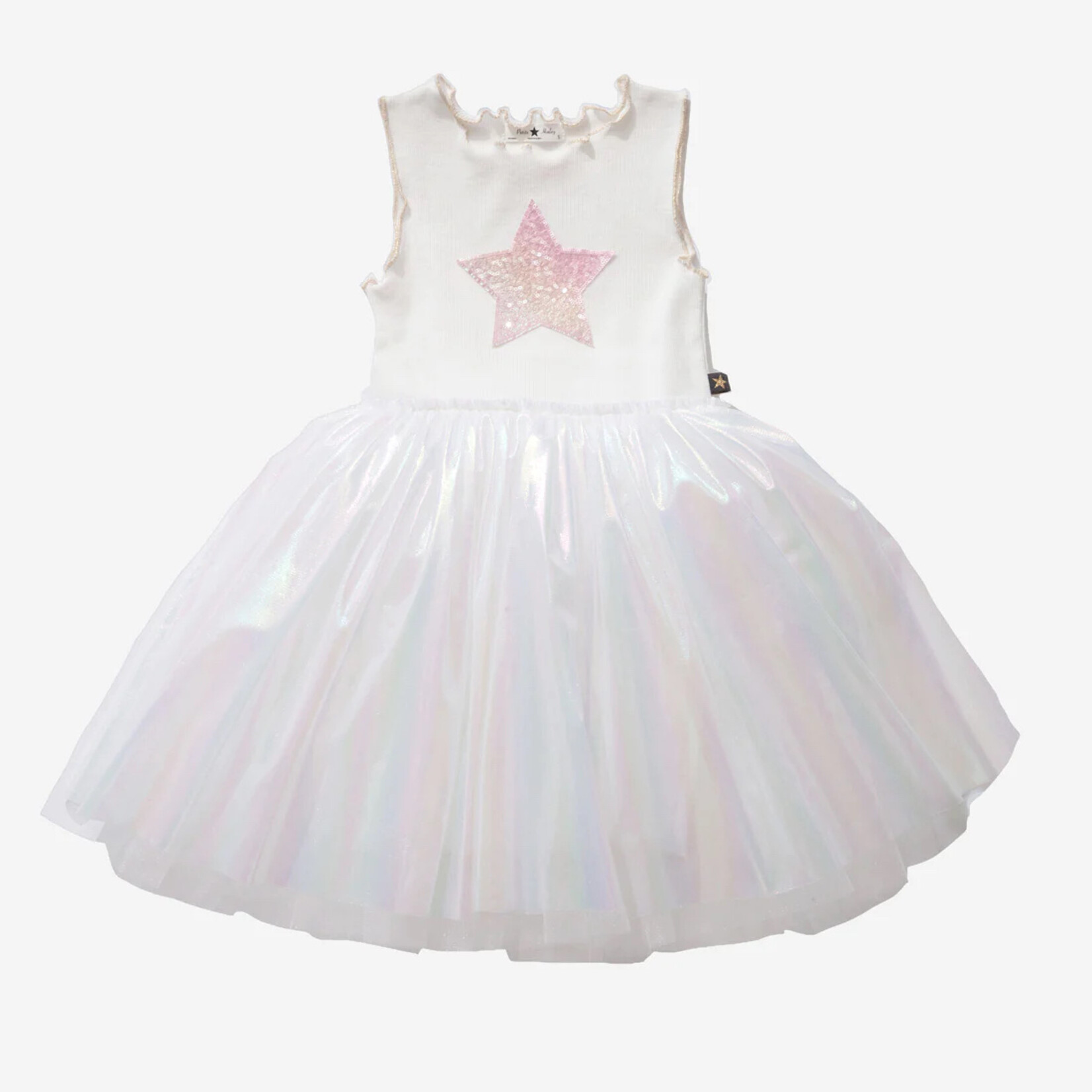 PETITE HAILEY Petite Hailey Pearl Tutu Dress