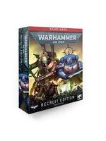 Games Workshop 40K Recruit edition