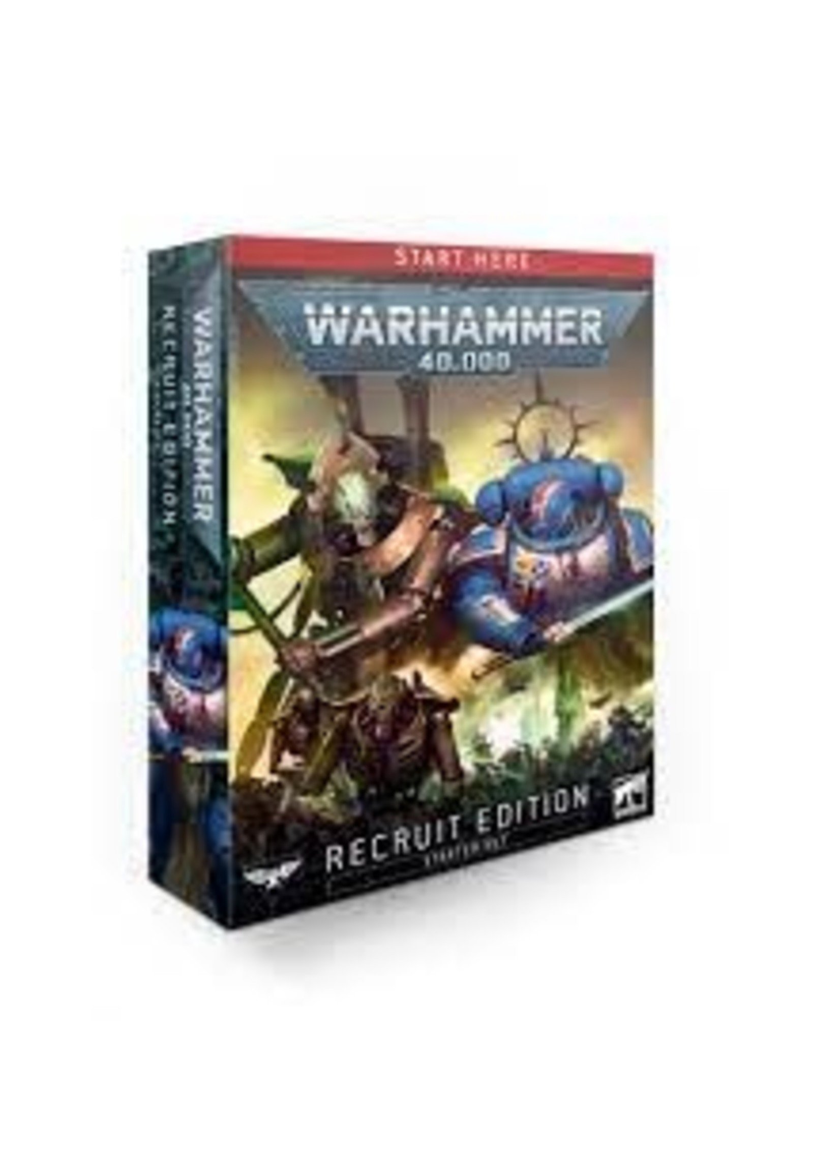 Games Workshop 40K Recruit edition