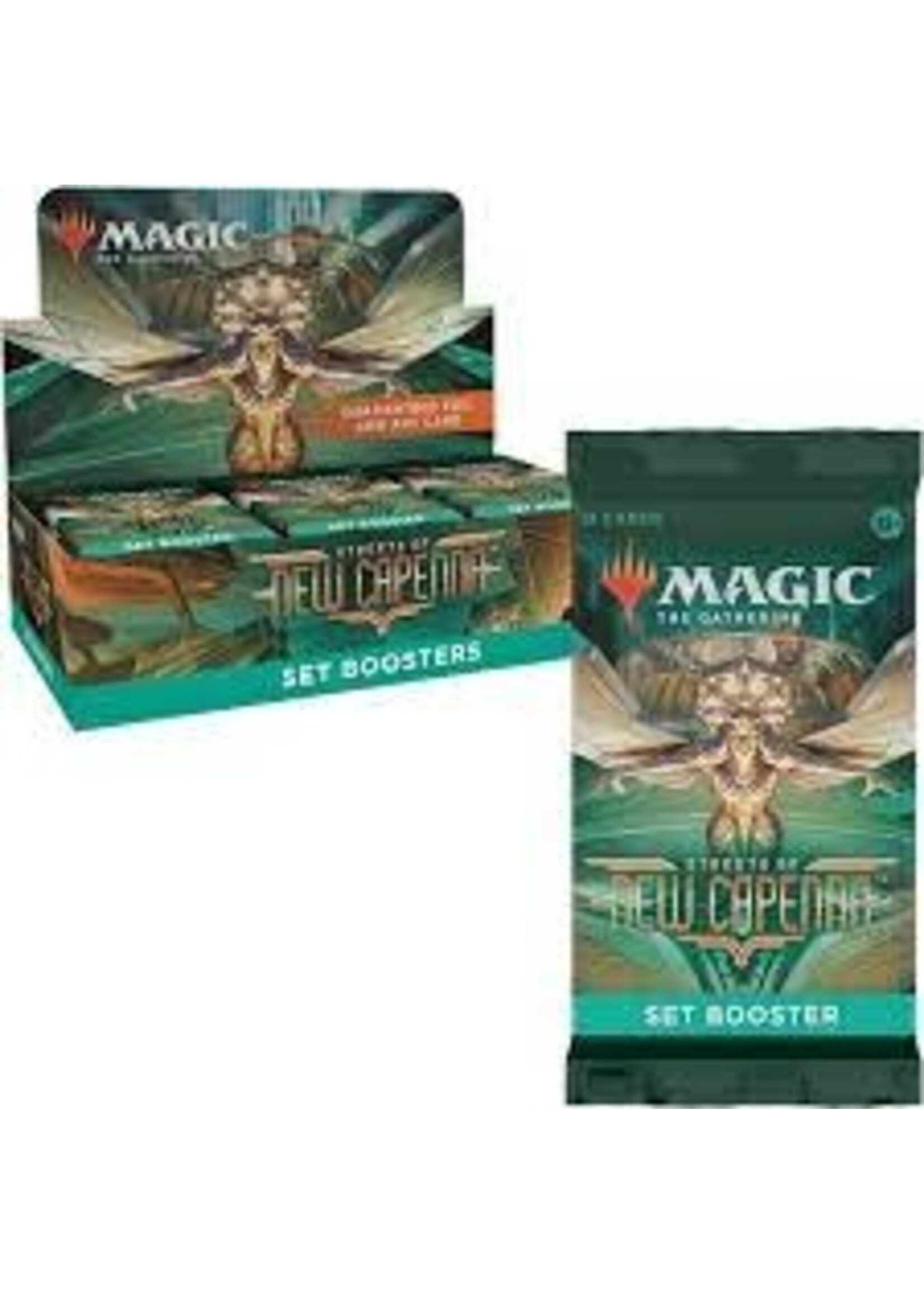 MTG MTG Streets of New Capenna Booster