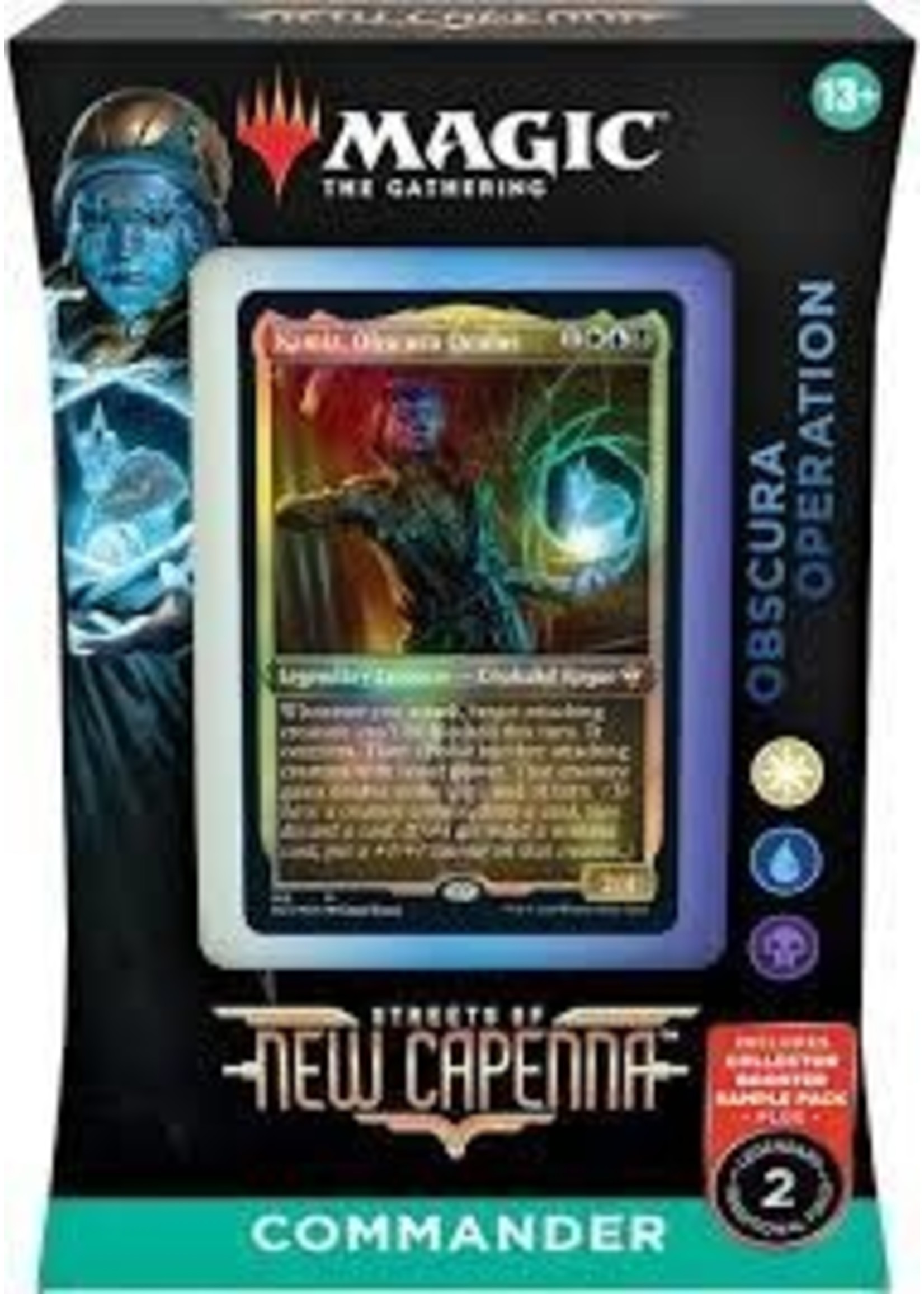 MTG MTG Streets of New Capenna Obscura Operation