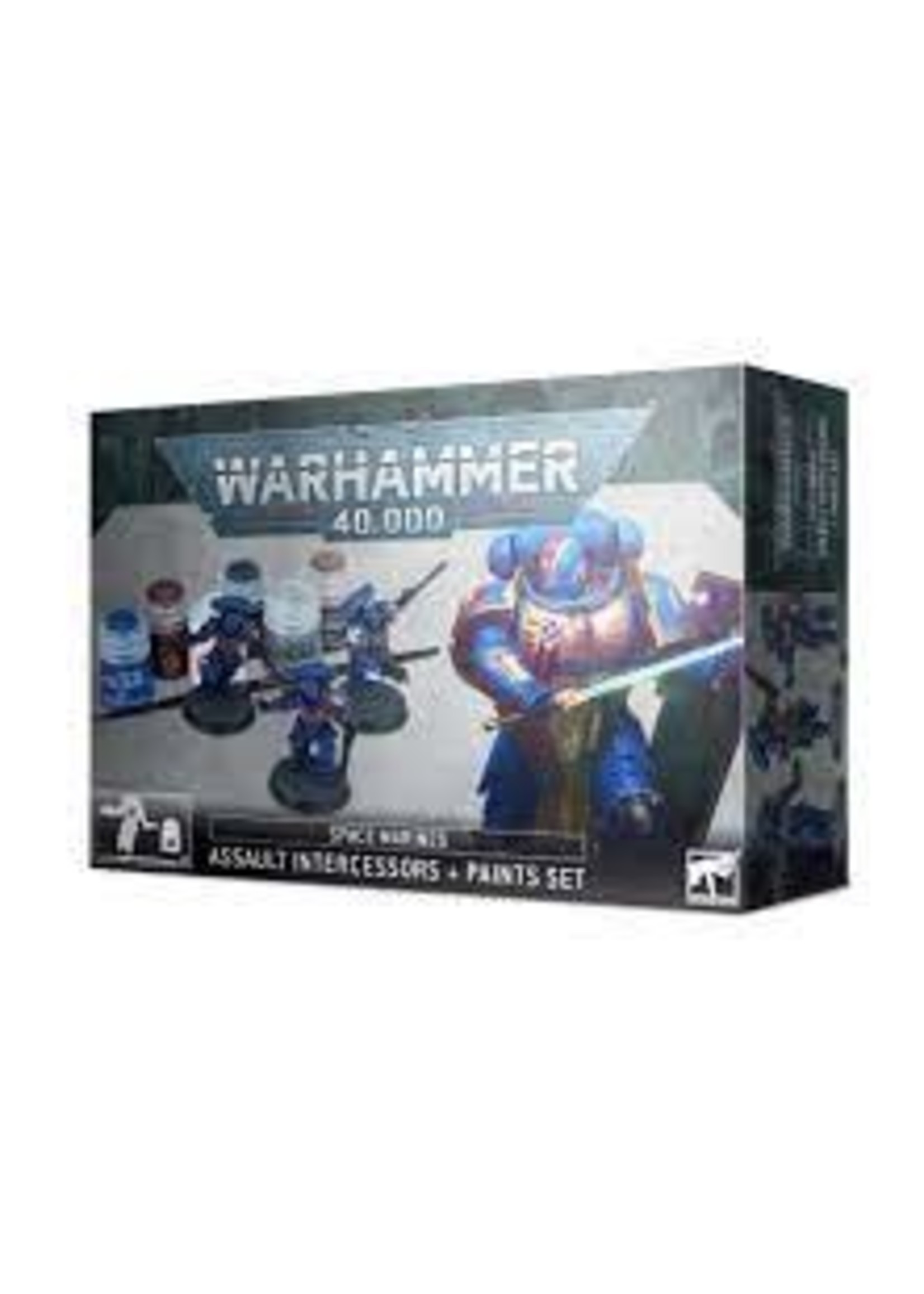 Games Workshop Space Marines Assault Int+ paint